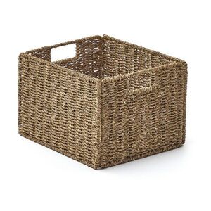 Tengerifű tárolókosár szett 2 db-os polcos állványhoz 32x27x22 cm Tossa – Kave Home kép