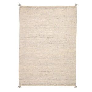 Krémszínű gyapjúkeverék szőnyeg 160x230 cm Carime – Kave Home kép