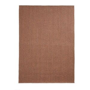 Terrakotta színű kültéri-beltéri szőnyeg újrahasznosított szálakból 160x230 cm Despas – Kave Home kép