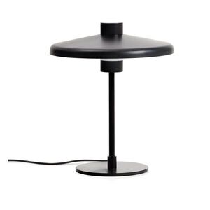 Fekete asztali lámpa fém búrával (magasság 32, 5 cm) Nuvira – Kave Home kép