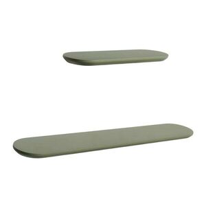 Zöld polc készlet 2 db-os 55 cm Arely – Kave Home kép