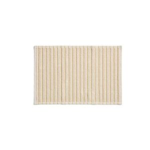 Sárga-bézs textil fürdőszobai kilépő 50x80 cm Merade – Kave Home kép
