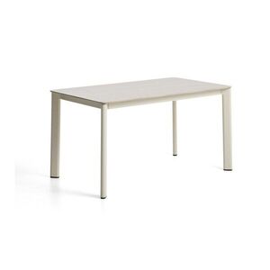 Kerti étkezőasztal kő asztallappal 80x140 cm Anafi – Kave Home kép
