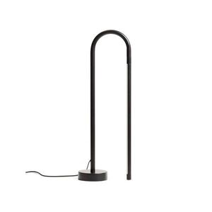 Fekete LED állólámpa (magasság 60 cm) Bow – Kave Home kép