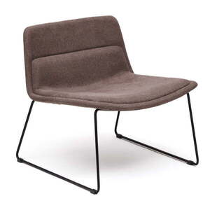 Barna fotel Zahara – Kave Home kép