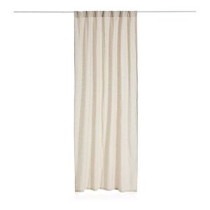 Bézs pamut függöny 140x270 cm Nolira – Kave Home kép