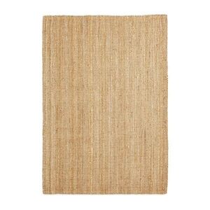 Natúr színű kézi szövésű juta szőnyeg 160x230 cm Madelin – Kave Home kép