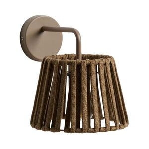 Napelemes LED fali kültéri lámpa (magasság 23 cm) Aldet – Kave Home kép