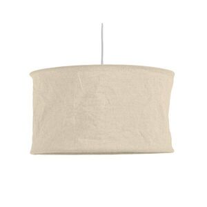 Bézs textil lámpabúra ø 50 cm Mariela – Kave Home kép