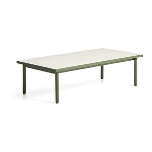 Kerti dohányzóasztal kerámia asztallappal 61x122 cm Maurina – Kave Home kép