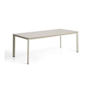Kerti étkezőasztal kő asztallappal 100x220 cm Anafi – Kave Home kép