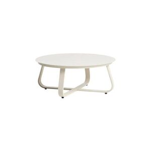 Fém kerek kerti dohányzóasztal ø 80 cm Tamaris – Kave Home kép