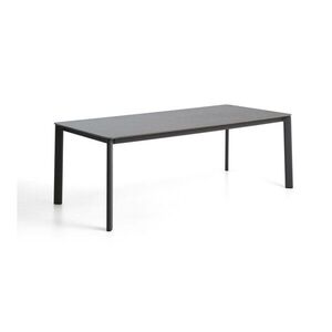 Kerti étkezőasztal kő asztallappal 100x220 cm Anafi – Kave Home kép