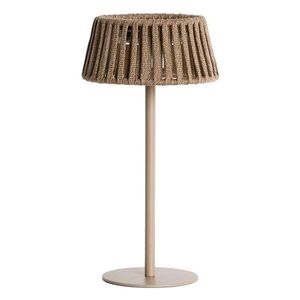 Napelemes LED asztali-hordozható kültéri lámpa (magasság 30 cm) Aldet – Kave Home kép