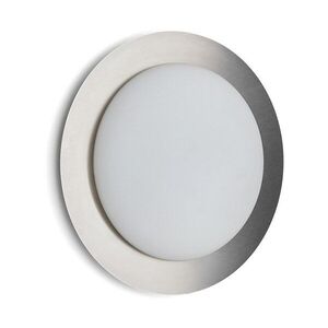 Szürke LED fali lámpa ø 40 cm Novae – Kave Home kép