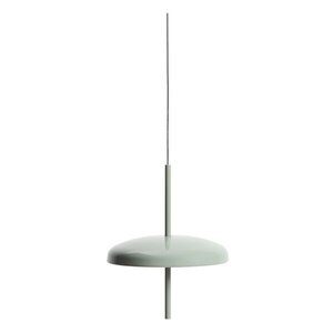 Világoszöld LED dimmelhető mennyezeti lámpa fém búrával ø 16 cm Porte – Kave Home kép