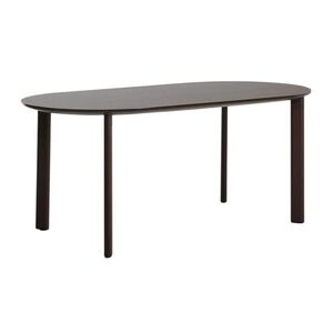 Kerti étkezőasztal üveg asztallappal 90x180 cm Erice – Kave Home kép