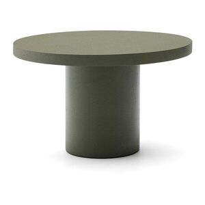 Beton kerek kerti étkezőasztal ø 120 cm Aiguablava – Kave Home kép