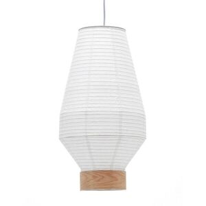 Fehér lámpabúra ø 30 cm Hila – Kave Home kép
