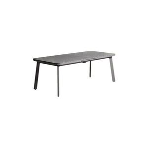 Fém kerti étkezőasztal 100x220 cm Izola – Kave Home kép
