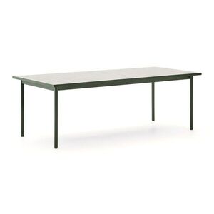 Kerti étkezőasztal kerámia asztallappal 101x223 cm Maurina – Kave Home kép