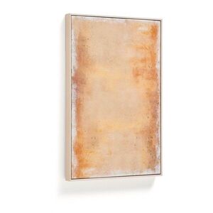 Kézzel festett keretezett-vászon kép 60x90 cm Selnar – Kave Home kép