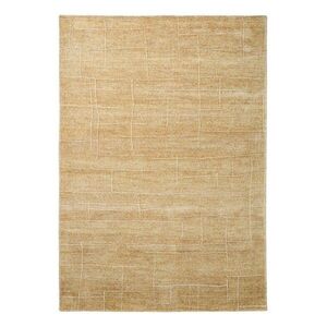 Mustársárga kézi szövésű szőnyeg 160x230 cm Eloda – Kave Home kép