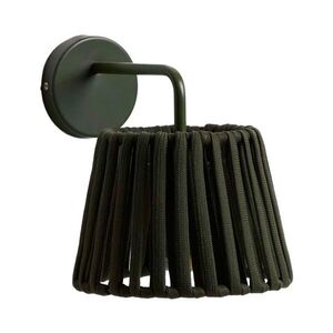 Napelemes LED fali kültéri lámpa (magasság 23 cm) Aldet – Kave Home kép