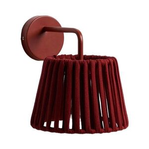 Napelemes LED fali kültéri lámpa (magasság 23 cm) Aldet – Kave Home kép