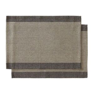 Pamut tányéralátét szett 2 db-os 35x50 cm Briven – Kave Home kép