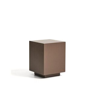 Beton kerti kisasztal 35x35 cm Rustella – Kave Home kép