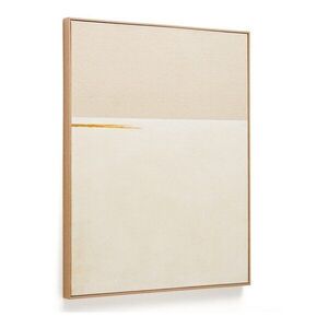 Kézzel festett keretezett-vászon kép 80x100 cm Salin – Kave Home kép