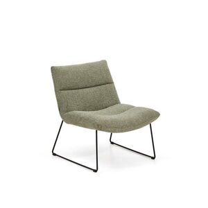 Zöld zsenília fotel Asen – Kave Home kép