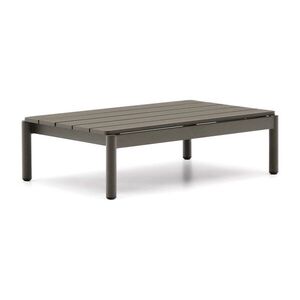 Fém kerti dohányzóasztal 57x91 cm Sorells – Kave Home kép