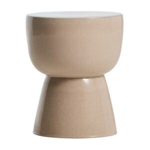 Kerámia kerek kerti kisasztal 36x36 cm Mesquida – Kave Home kép
