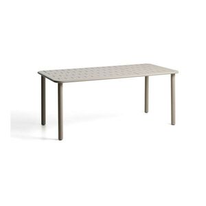 Acél kerti étkezőasztal 90x180 cm Brai – Kave Home kép