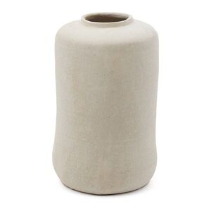 Krémszínű papírmasé magas váza (magasság 55 cm) Serina – Kave Home kép