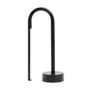 Fekete fém LED asztali lámpa (magasság 30 cm) Bow – Kave Home kép