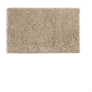 Bézs textil fürdőszobai kilépő 50x70 cm Aroia – Kave Home kép