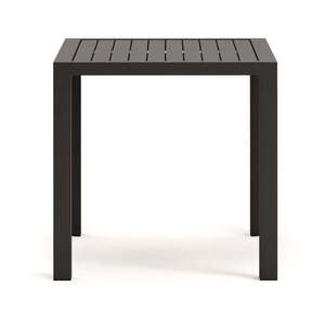 Alumínium kerti étkezőasztal 77x77 cm Culip – Kave Home kép
