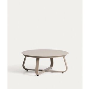 Fém kerek kerti dohányzóasztal ø 80 cm Tamaris – Kave Home kép