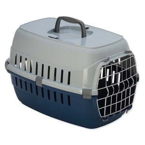 Kék-szürke állathordozó 32x48, 5 cm Dog Fantasy Carrier – Plaček Pet Products kép