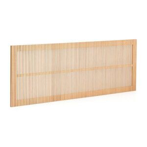 Natúr színű kőrisfa ágytámla 195x70 cm Beyla – Kave Home kép