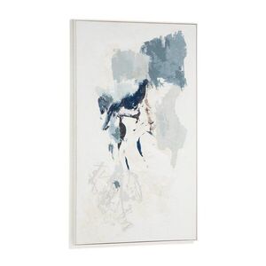 Kézzel festett keretezett-vászon kép 120x200 cm Erale – Kave Home kép