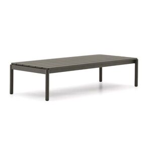 Fém kerti dohányzóasztal 63x149 cm Sorells – Kave Home kép