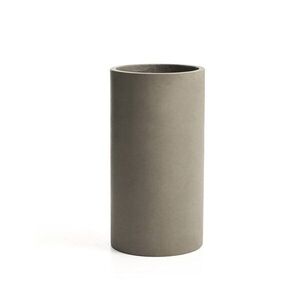 Beton kaspó ø 42 cm Aiguablava – Kave Home kép
