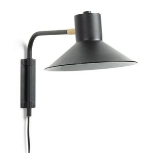 Fekete fali lámpa ø 20 cm Aria – Kave Home kép