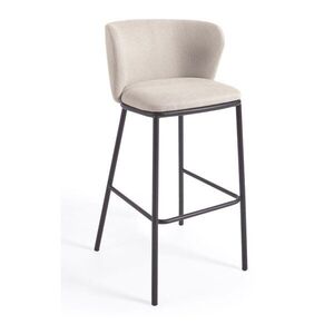 Bézs bárszék 102 cm Ciselia – Kave Home kép