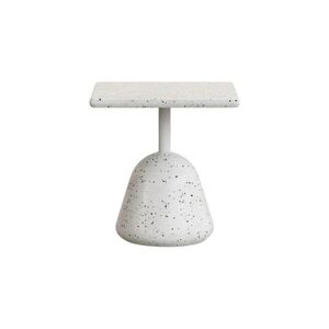 Kerti dohányzóasztal terrazzo asztallappal 44x44 cm Saura – Kave Home kép