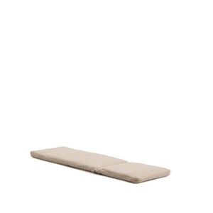 Bézs kerti székpárna napozóágyra 50x175 cm Maoni – Kave Home kép